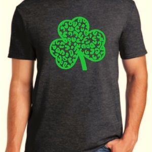 St. Patrick’s Day Clover Shirt